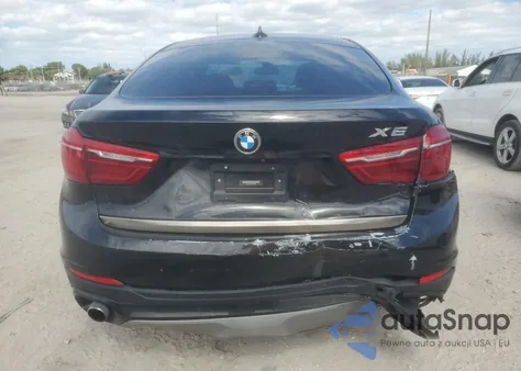 2017 BMW X6 xDrive35I from USA, damaged, VIN 5UXKU2C37H0X47684